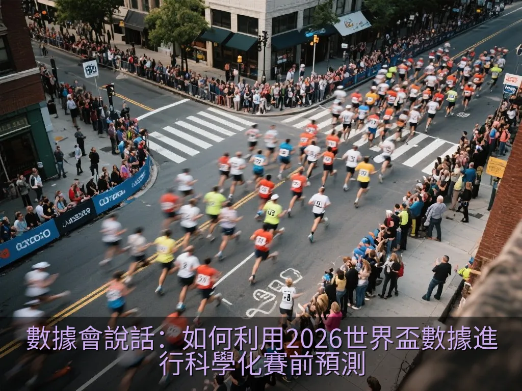 數據會說話：如何利用2026世界盃數據進行科學化賽前預測
