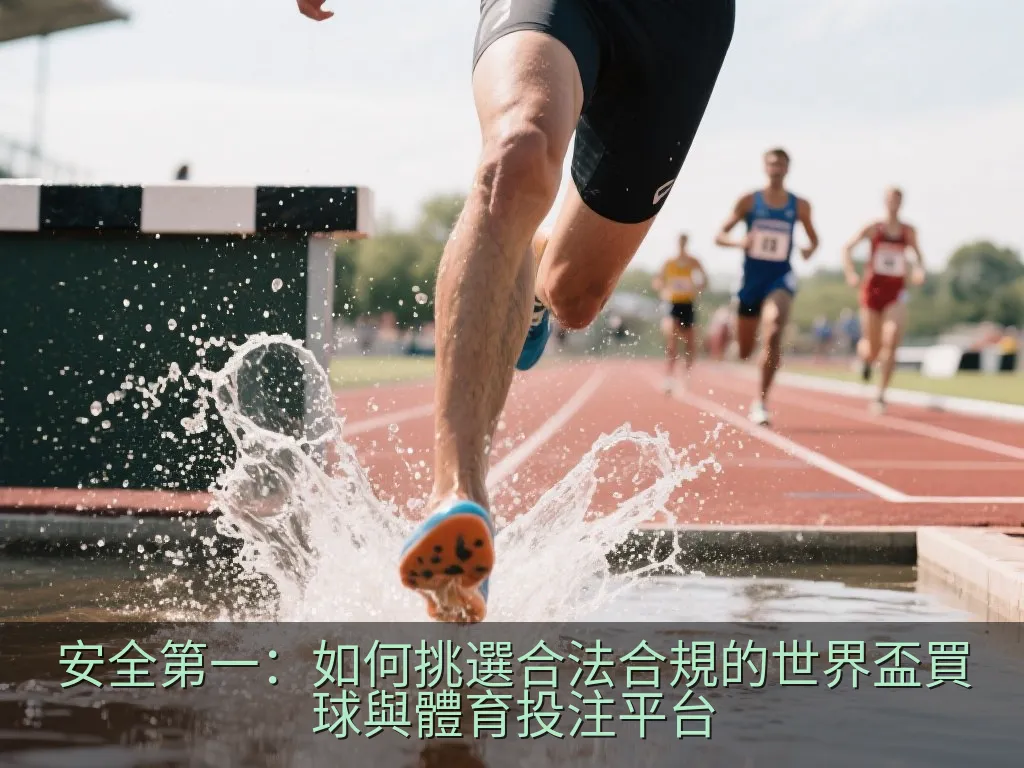 安全第一：如何挑選合法合規的世界盃買球與體育投注平台